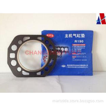 OEM R190 Single Diesel Engine cylinder head gasket repair d